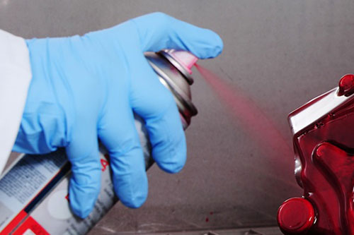 liquid penetrant testing