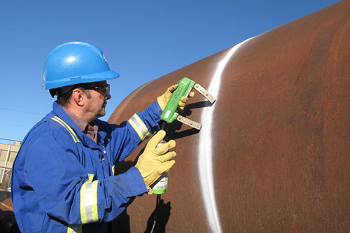 magnetic particle testing